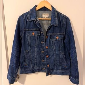 Madewell Classic Denim Jacket